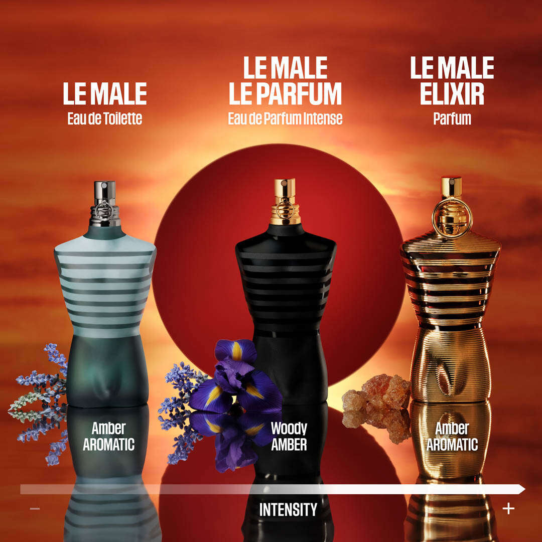 JPG Le Male Elixir